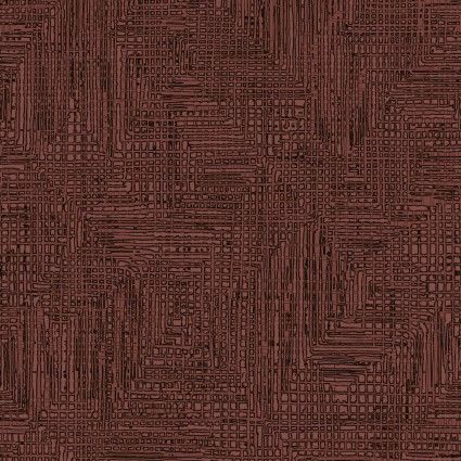 Grass Roots Maroon P&amp;B Textiles