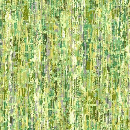 Green Raining Confetti Pearlescent Geo Pop Pearl