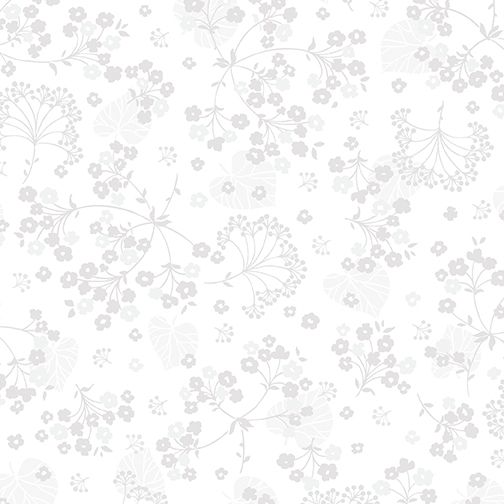 Harmony White 108" Wide Back Benartex