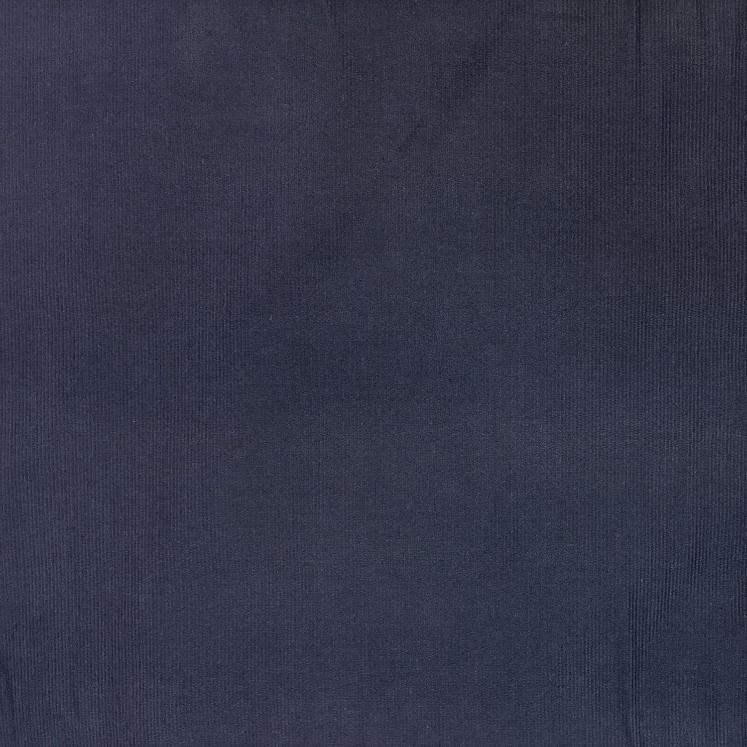 Higashi Navy Stretch Cotton Corduroy 42" Must be Prewashed