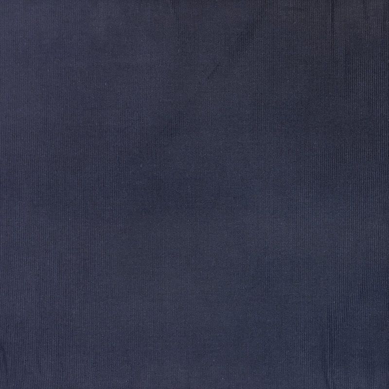 Higashi Navy Stretch Cotton Corduroy 42" Must be Prewashed