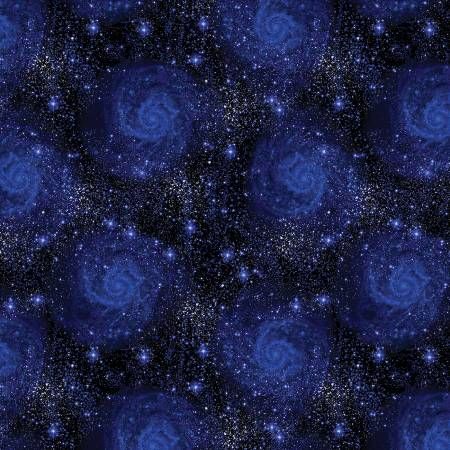 HP Magical Minkee Royal Blue 60" Wide