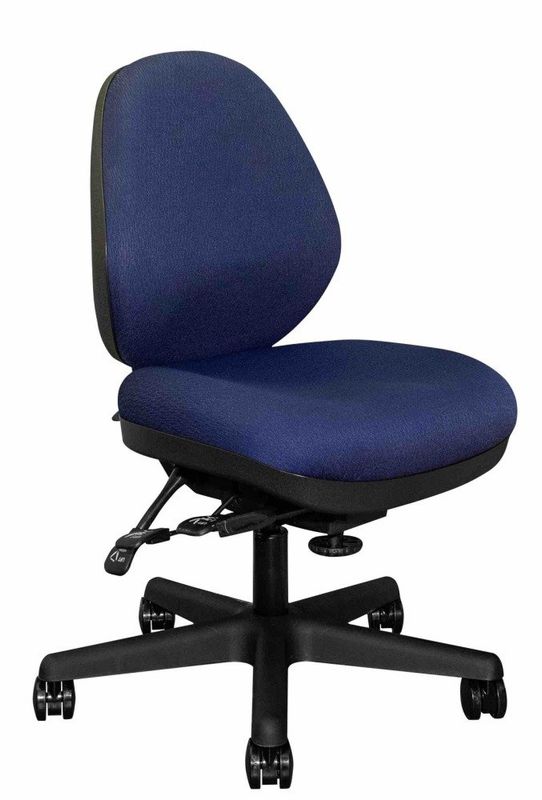 Horn Sew Cozy Standard Sewing Chair Navy