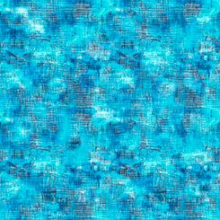 EOB  1.125 yd INDIANA SHOP HOP 2026 Interwoven Blue CLEARANCE