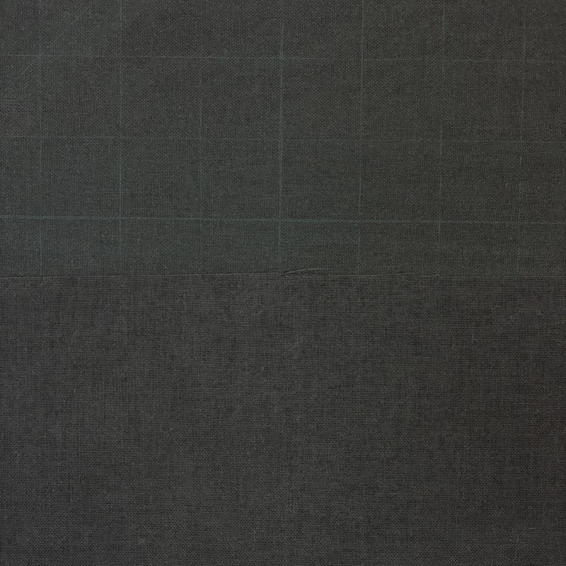 Interfacing Black Haroform Firm Sew In Sold by the yard