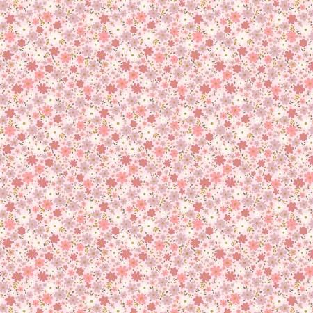Flower Magic Field of Blooms Meek Pink RJR