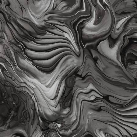 Fluidity in Motion Black Wide Back 108" P&amp;B