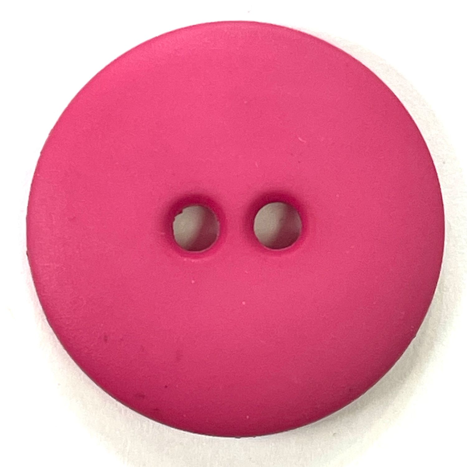 Fuchsia Fashion Button 2 Hole 3/4"