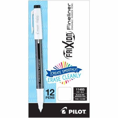 Frixion Fineliner Black and Red for online purchases put color preference in notes