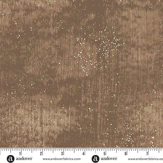 Glaze III Cocoa Libs Elliott Andover Fabrics