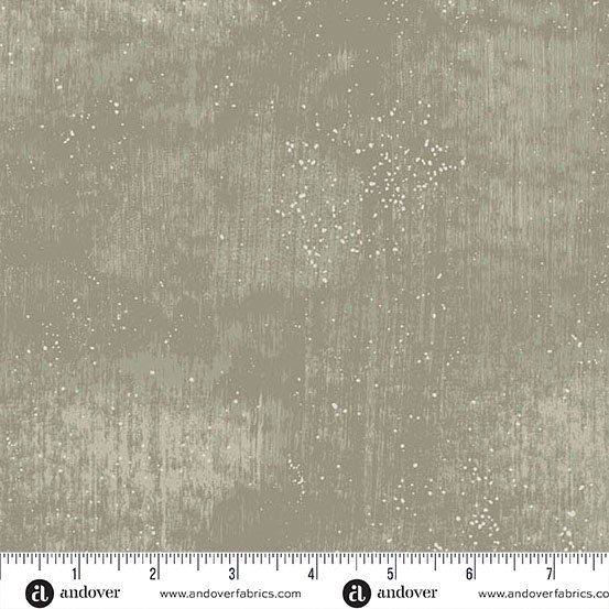 Glaze III Buff Libs Elliott Andover Fabrics