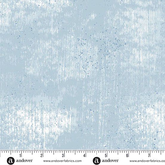 Glaze III Arctic Libs Elliott Andover Fabrics