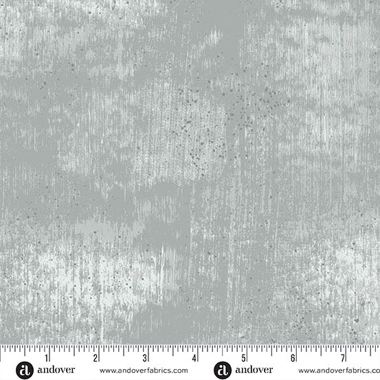 Glaze III Stormcloud Libs Elliott Andover Fabrics