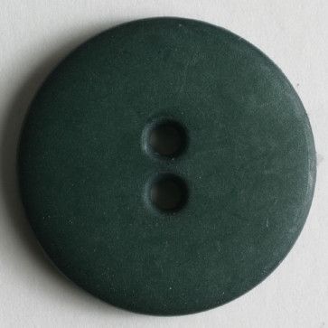 Green Fashion Button 2 Holes 3/4"