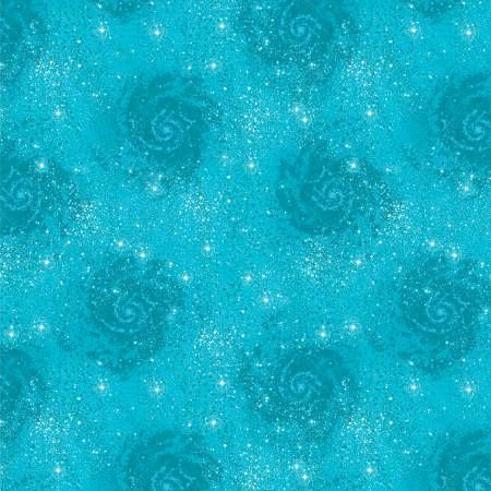 Harry Potter Magic Turquoise Benartex