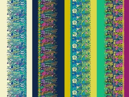 Hedgerow Multi Border Windham Fabrics