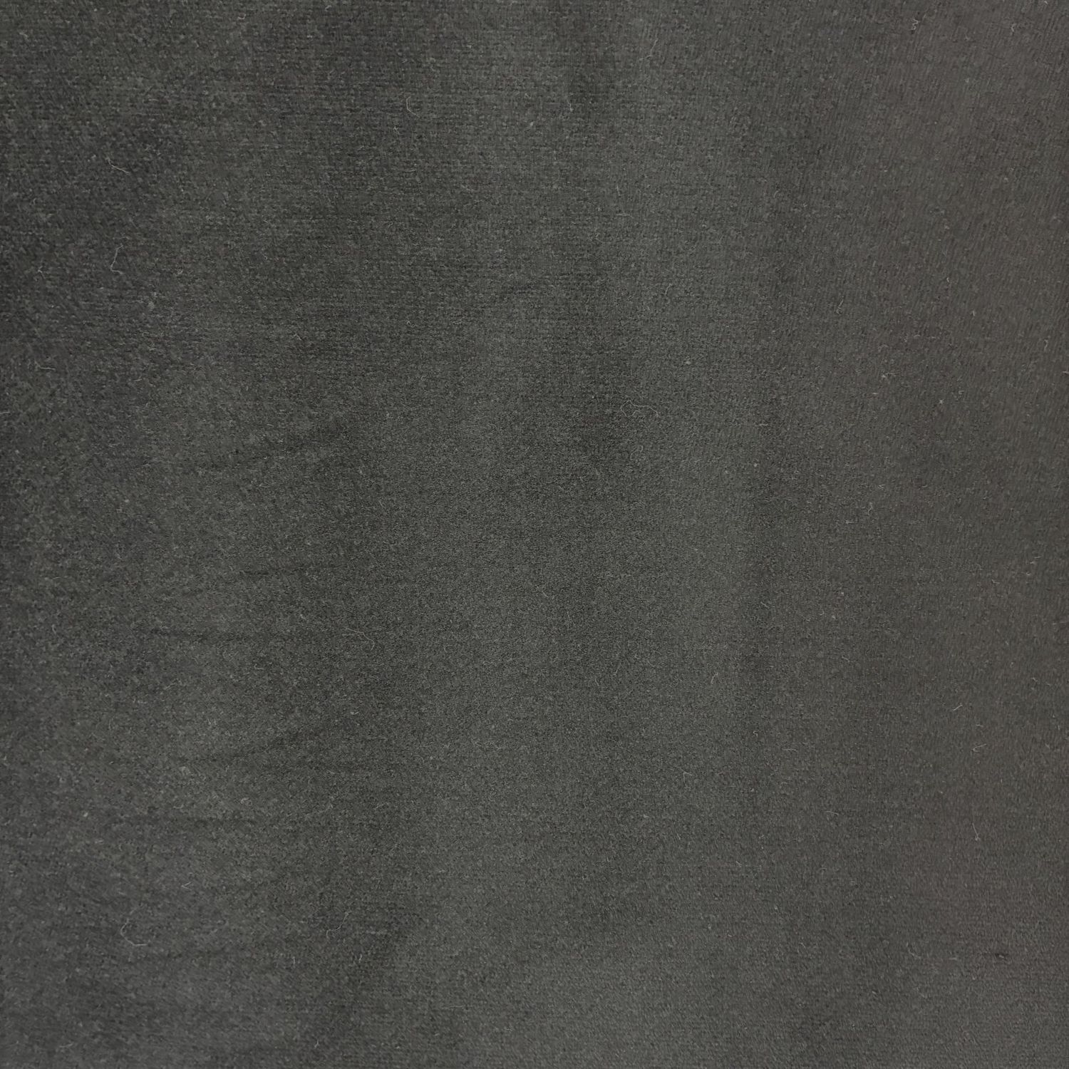 Higashi Black Velveteen Cotton Stretch 52" Bottom Weight