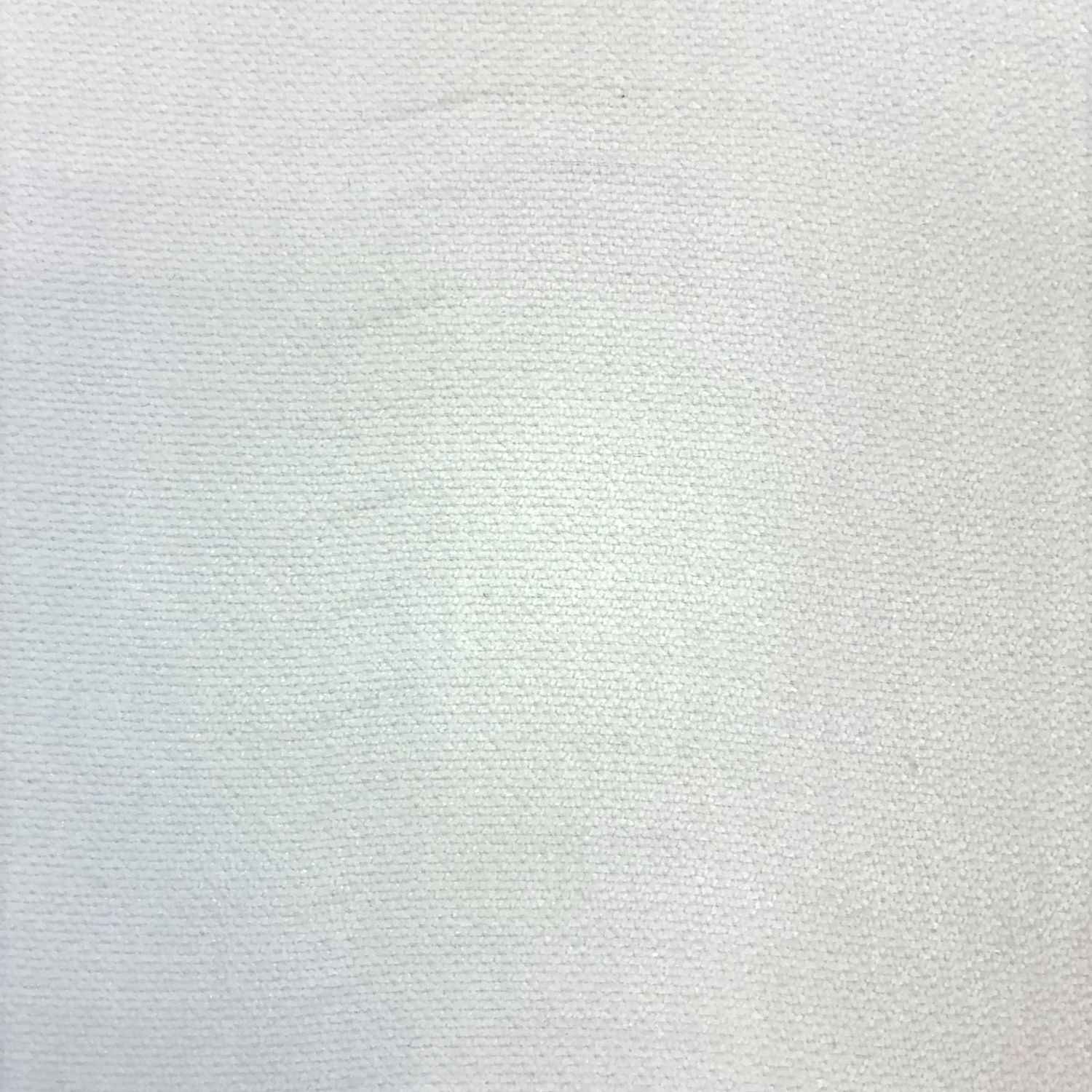 Higashi White Velveteen Cotton Stretch 58" Bottom Weight