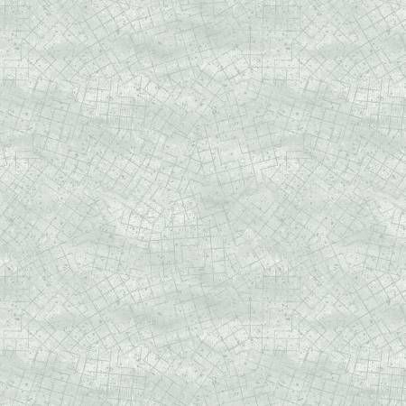 Hushed Hues Slate Abstract Lines Blank Quilting