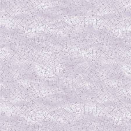 Hushed Hues Lavender Abstract Lines Blank Quilting