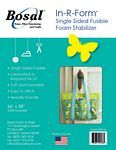In-R-Form Plus Single Sided Fusible Foam Stabilizer Bosal 36"x58" package White
