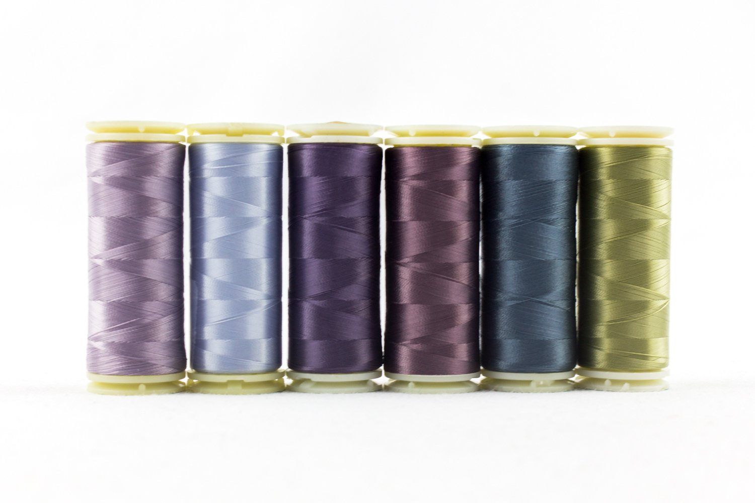InvisaFil Tones That Meld Mini Pack-WonderFil 6 pack 100wt 400m