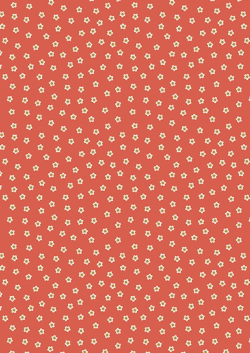 Isabella Bramley Floral on Reddish Lewis &amp; Irene