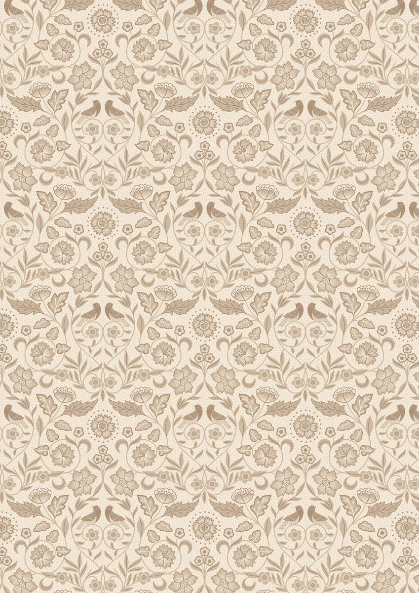 Isabella Small Floral Cream Lewis &amp; Irene