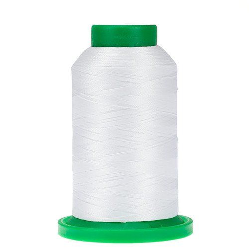 Isacord 1000m Poly 0017 Paper White