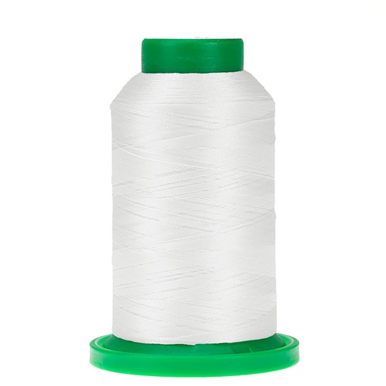 Isacord 1000m Poly 0010 Silky White