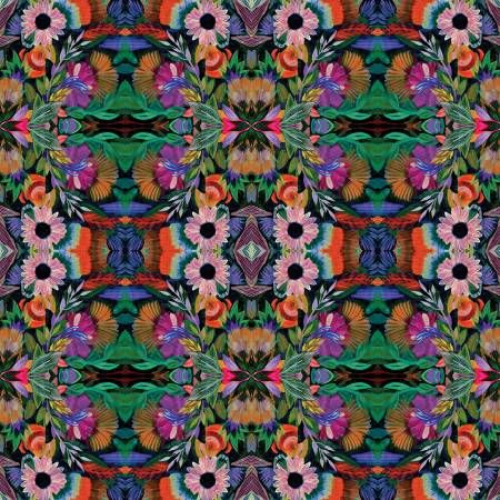 Gentle Warriors Centered Spirit Multi Benartex