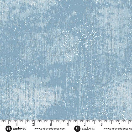 Glaze III Sky Libs Elliott Andover Fabrics