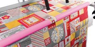 Grace Start Right 2" Diameter 24" Long Quilt Clips for Long Arms