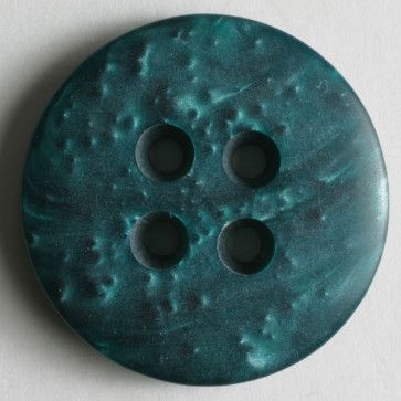 Green Fashion Button 15mm