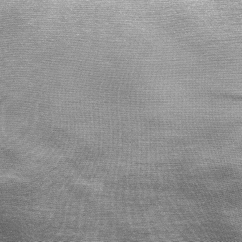 Gunmetal Lightweight Cotton Silk Voile Blend