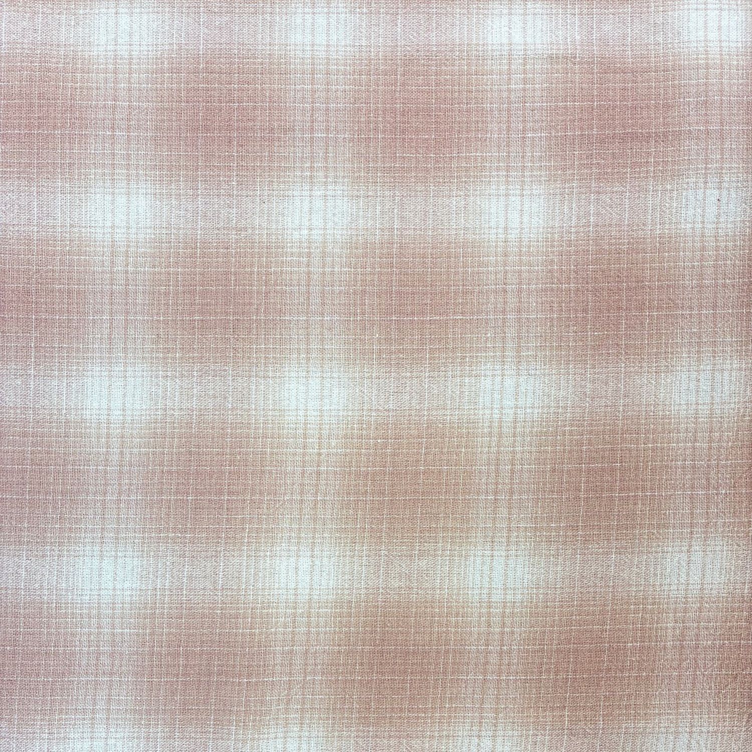Handworks Cotton Yarn Dyed Pink and White