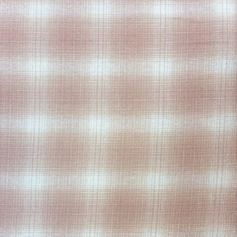 Handworks Cotton Yarn Dyed Pink and White