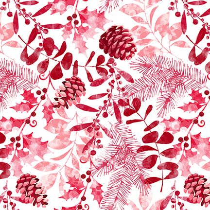 Holiday Style Red Blank