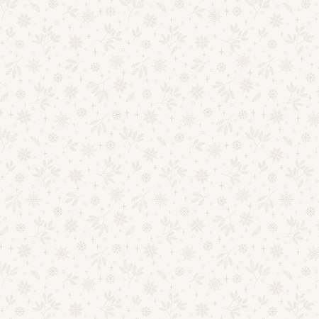 Holly &amp; Hearth Flurries Birch Benartex Quilting Cotton