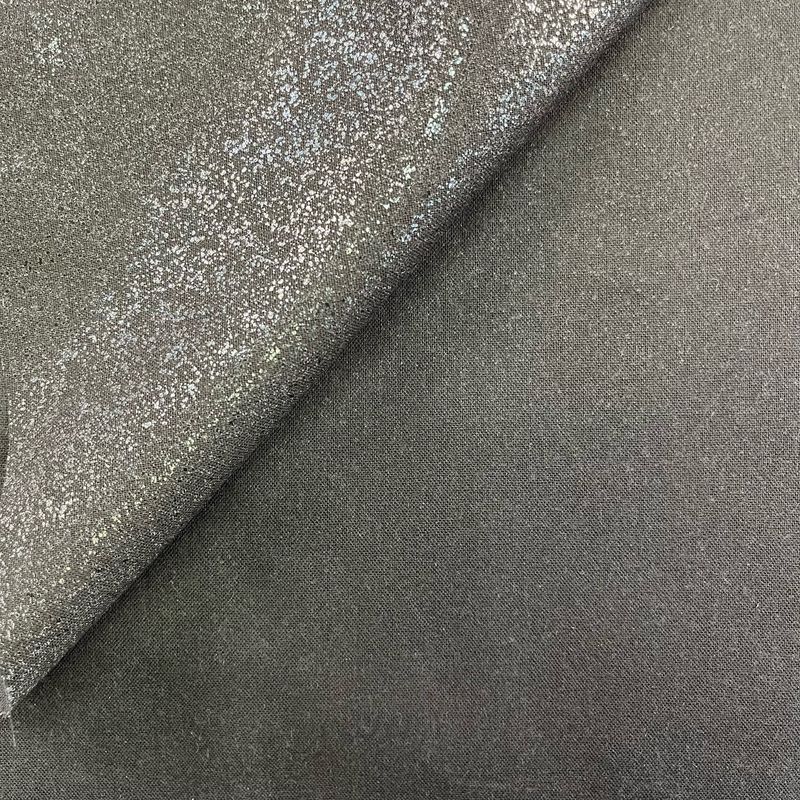 Interfacing 22" Wide Fusible Woven Black sold by the yard
