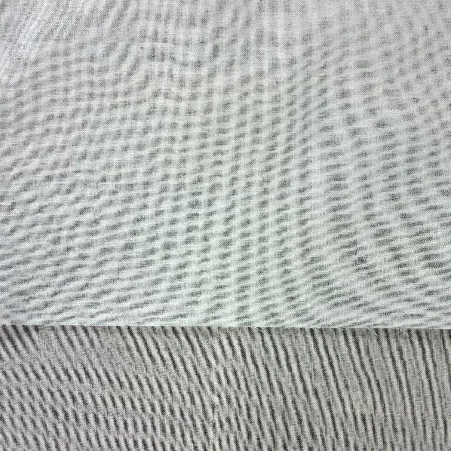 Interfacing White Woven Fusible 45"