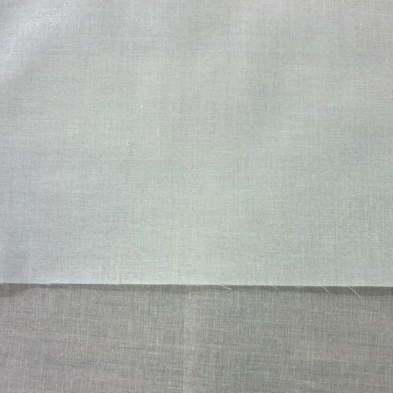 Interfacing White Woven Fusible 45"