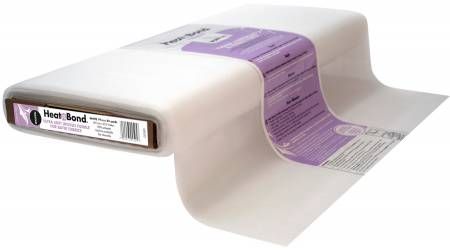 Interfacing Ultra Soft Woven Fusible for Batik Fabric White