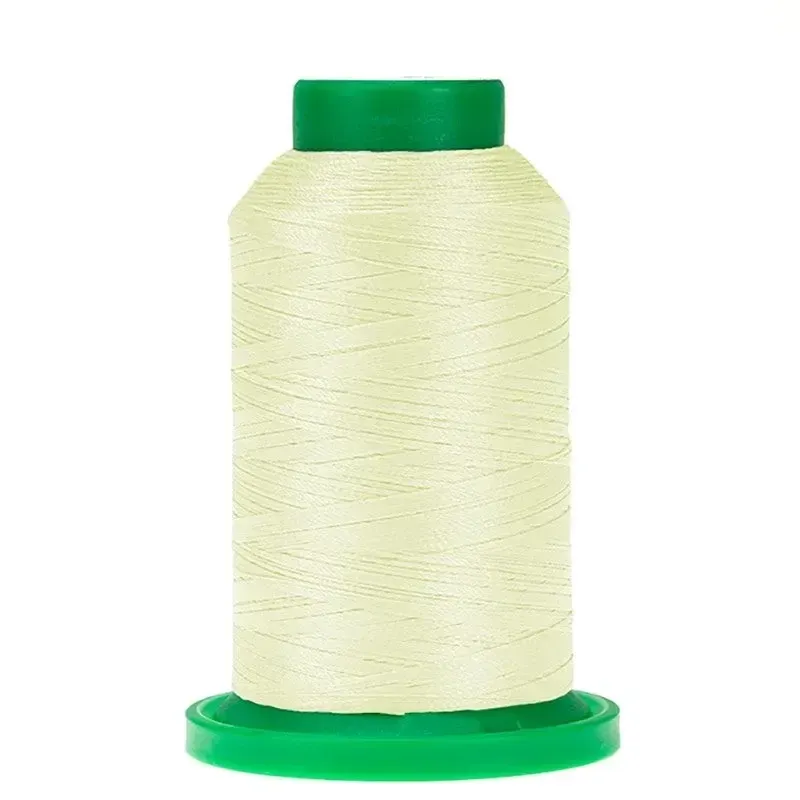 Isacord 1000m Poly 0250 Lemon Frost