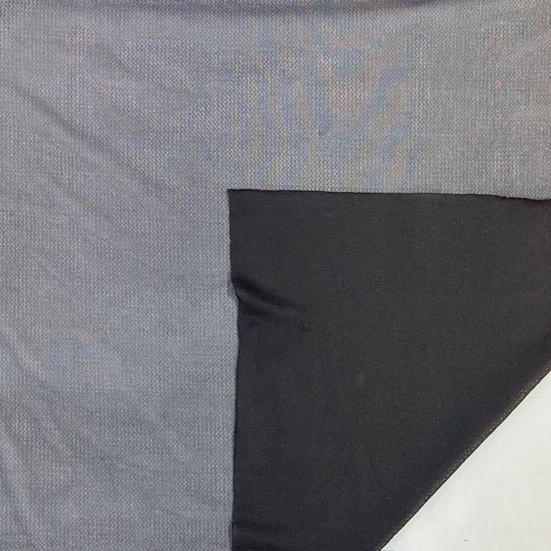 Interfacing Fusible Lightweight Knit Black 60"