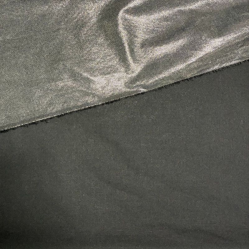 Interfacing Black Woven Fusible 45"