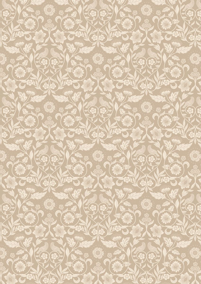 Isabella Small Floral Taupe Lewis &amp; Irene