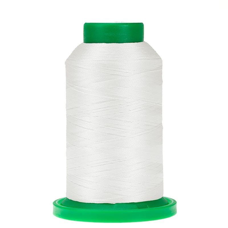 Isacord 1000m Poly 0101 Eggshell