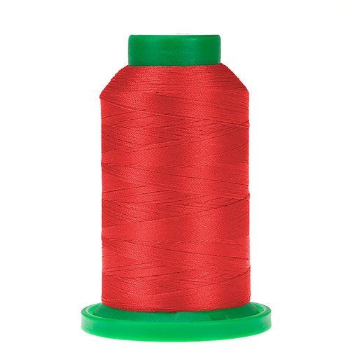 Isacord 1000m Poly 1720 Not Quite Red