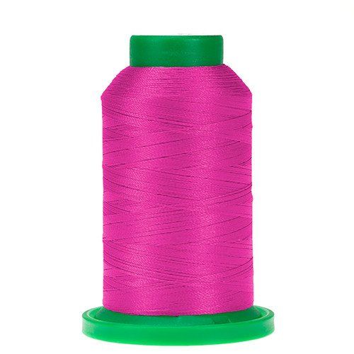 Isacord 1000m Poly 2508 Hot Pink